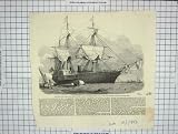 1852 ROYAL MAIL STEAM PACKET SHIP AMAZON WEST INDIES