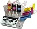 ELECOM キヤノン用詰め替えインク BCI-3eC/M/Y対応 THC-3ECSET4