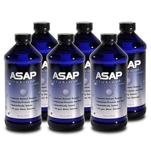 ASAP Silver Sol 16 oz Bottle - 6 Pack