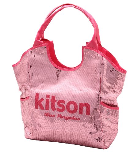KITSON(キットソン) LOS ANGELS SEQUIN TOTE/L.PK