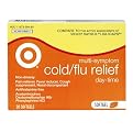 Multi-Symptom Daytime Cold and Flu Cold Softgel Tablet 20-pk.