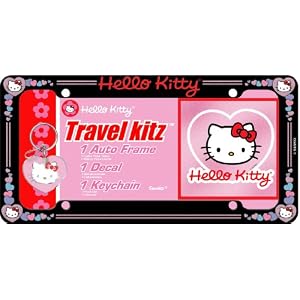 Chroma Graphics 6022 Hello Kitty 6" x 12" Travel Kit