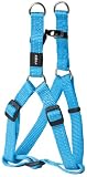 Rogz Reflective Snake Medium Dog Step-in Harness, Turquoise Picture