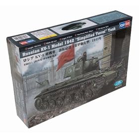 RUSSIA KV-1 MODEL 1942 SIMPLIFIED TURRET TANK