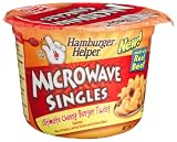 Hamburger Helper Cheeseburger Mac, Microwaveable Cup, 1.6-Ounce Boxes (Pack of 12) by Hamburger Helper Sale