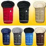 Zoom Produkt-Bild: Heitmann Eisbärchen Winterfußsack, Farbe:mocca