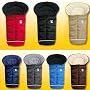 Heitmann Eisb�rchen Winterfu�sack, Farbe:mocca von Heitmann