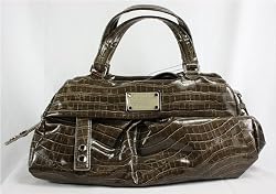 Marc by Marc Jacobs Croc of Q Groovee Pebble Purse