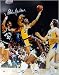Kareem Abdul-Jabbar Autographed/Hand Signed Los Angeles Lakers 16x20 Photo - Skyhook