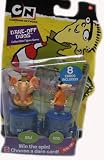  : Cartoon Network Dare off Duos Raj & Edd Collectible Figures