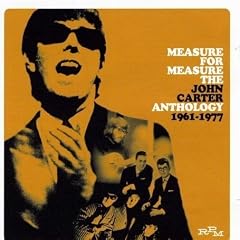 Measure for Measure: the John Carter Anthology 1961-1977