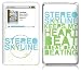 Music Skins iPod Classic用フィルム Stereo Skyline - Heartbeat iPod Classic MSRKIPC00317
