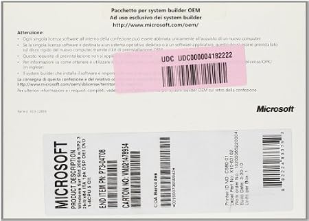 Microsoft  Windows Server Standard 2008, SP2 inkl. Hyper-V, 32bit/64bit +5CAL, OEM, IT