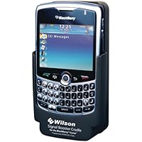 Wilson Electronics C-Booster Cell Phone Signal Cradle Booster for Blackberry Curve with Mini-Magnet Mount Antenna for Single User