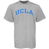 UCLA Bruins Ash Vertical Arch T-shirt