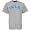 UCLA Bruins Ash Vertical Arch T-shirt