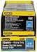 Stanley TRA704-5C 5,000 Units 1/4-Inch Heavy Duty Staples