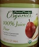 Central Market Organics 100% Pear Juice 32 Oz (Pack of 2)