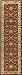 Safavieh Lyndhurst Collection LNH212F Red and Ivory Area Runner, 2-Feet 3-Inch by 14-Feet