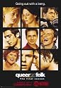 Queer As Folk - Movie Poster - 11 x 17