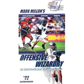 Mark Million's Offensive Wizardry: An Instructional Lacrosse Video (Stick Protection, Shooting, Dodging)