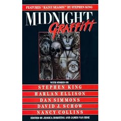 MIDNIGHT GRAFFITI: Rainy Season; Where I Shall Dwell in the Next World; The River Styx Runs Upstream; Say Hello Mr Quigley; Sinus Fiction; Emerald City Blues; Cattletruck; Bad Guy Hats; I Want to Get Married; Bob the Dinosaur Goes to Disneyland