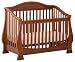 Status Series 300 Stages Convertible Crib, Walnut Status Series 300 Stages Convertible Crib, Walnut