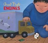 Good Night Engines/Wake Up Engines flip padded board book