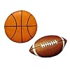 Lets Play Ball Wall art 2 Basketball for Boys
