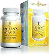 Eden Pond Queen's Magic Bee Pollen Capsules, 120 Count