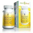 Eden Pond Queen's Magic Bee Pollen Capsules, 120 Count