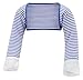 ScratchSleeves | Little Boys' Stay-On Scratch Mitts | Stripes