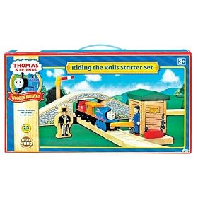 Thomas the Tank Engine Riding the Rails Starter Train Set