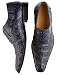 Belvedere Crocodile Cello Lace-up Dress Shoe Image