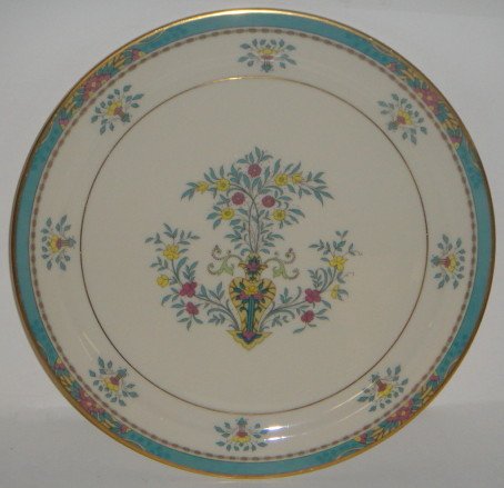 Best Cheap Lenox Blue Tree Chop Plate / Round Platter