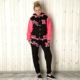 Get The Label Varsity Suit In Black
