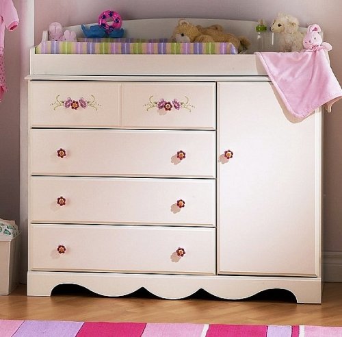 Changing Table in Pure White - South Shore Furniture - 3750336