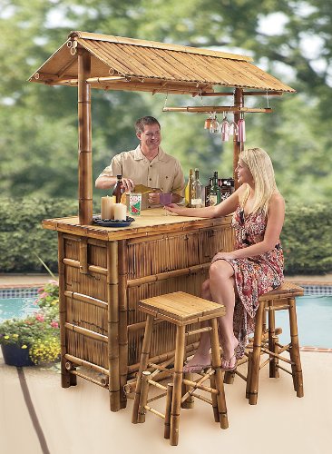 South Pacific Bamboo Tiki Bar