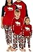Baifern Christmas Kids Mom Dad Family Pajama Sets