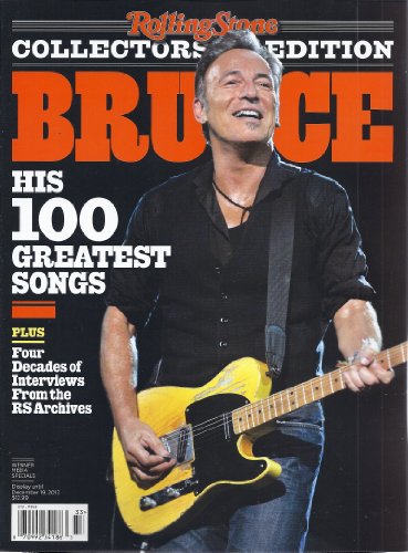 Bruce Springsteen: His 100 Greatest Songs (Rolling Stone Collectors Edition)