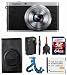 FujiFilm Fuji XF-1 Black + FujiFilm Soft case SC-XF (Black) + Battery + Travel Charger + 64GB SDXC (10) Deluxe Bundle