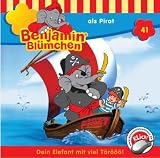 Benjamin Blümchen - Folge 41: als Pirat [Audio-CD]