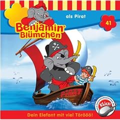 Benjamin Bl�mchen - Folge 41: als Pirat [Audio-CD]