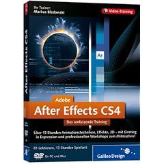 Adobe After Effects CS4 - Das umfassende Training auf DVD