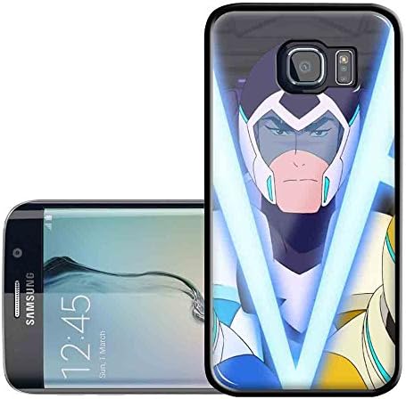 voltron legendary defender for Samsung Galaxy S6 Black case