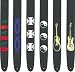Perri's 2.5" Leather Guitar Strap with Embossed Design, Accoustic Gtr