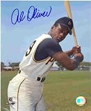Autographed/Hand Signed 8x10 Photo AL Oliver Pittsburgh Pirates
