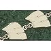 Wisconsin Badgers Solid 14K Gold Motion ''W'' Bracelet