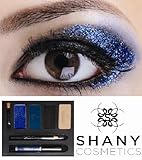 SHANY smokey eyes  Eyeshades mascara eyeliner   Pearl Blue