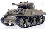 Toys : UKayed Radio Controlled Sherman War Tank